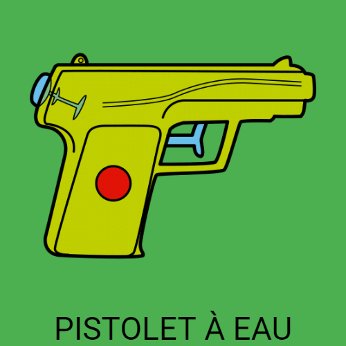 pistolet à eau